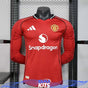 Maillot Manchester United manches longues 2025-26