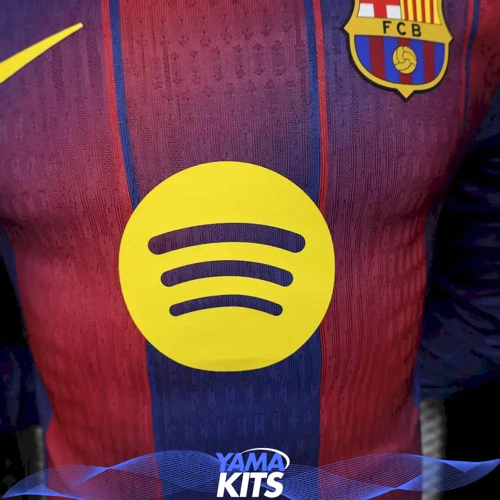 Maillot FC Barcelone manches longues 2025-26 Maison To Sport