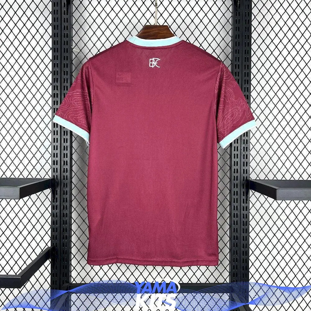Maillot Burnley 2025-26 Maison To Sport
