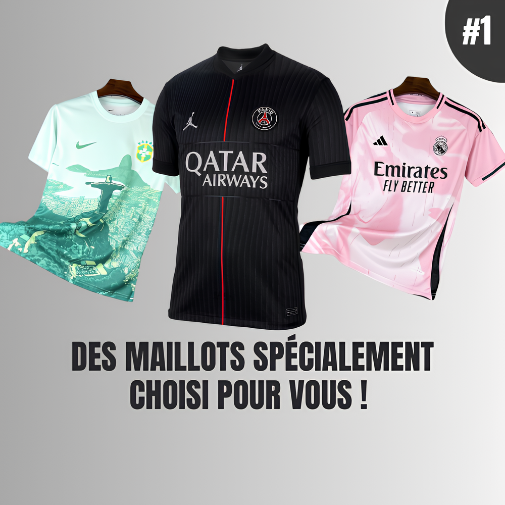 Pack Famille (4 maillots)