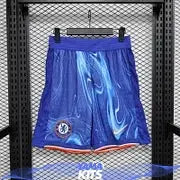 Chelsea Domicile Short 2024-2025 - Bleu Maison To Sport