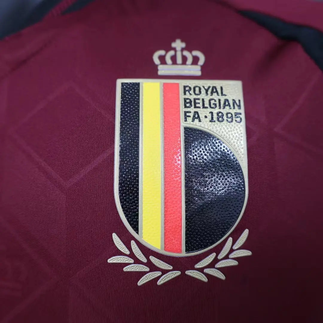 MAILLOT BELGIQUE DOMICILE 2024/2025 Version Player