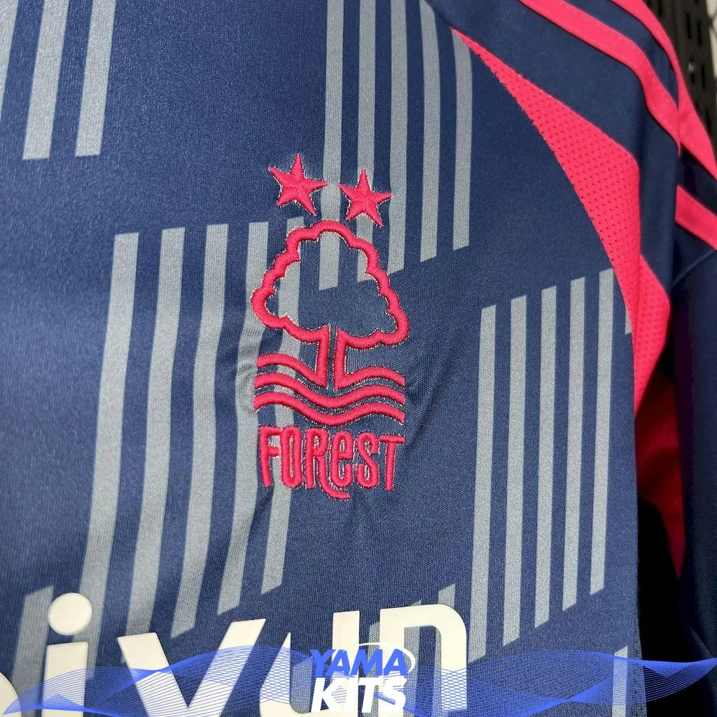 Maillot Nottingham Forest extérieur 2024-25 Maison To Sport