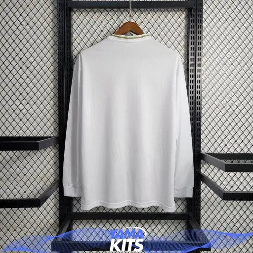 Maillot Real Madrid 2019 2020 manches longues retro Maison To Sport