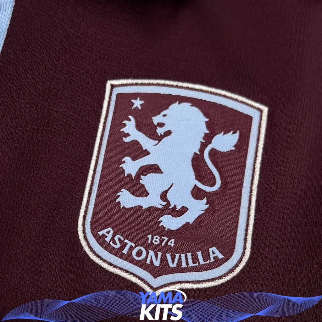 Maillot Aston Villa Domicile 2026-27 Maison To Sport