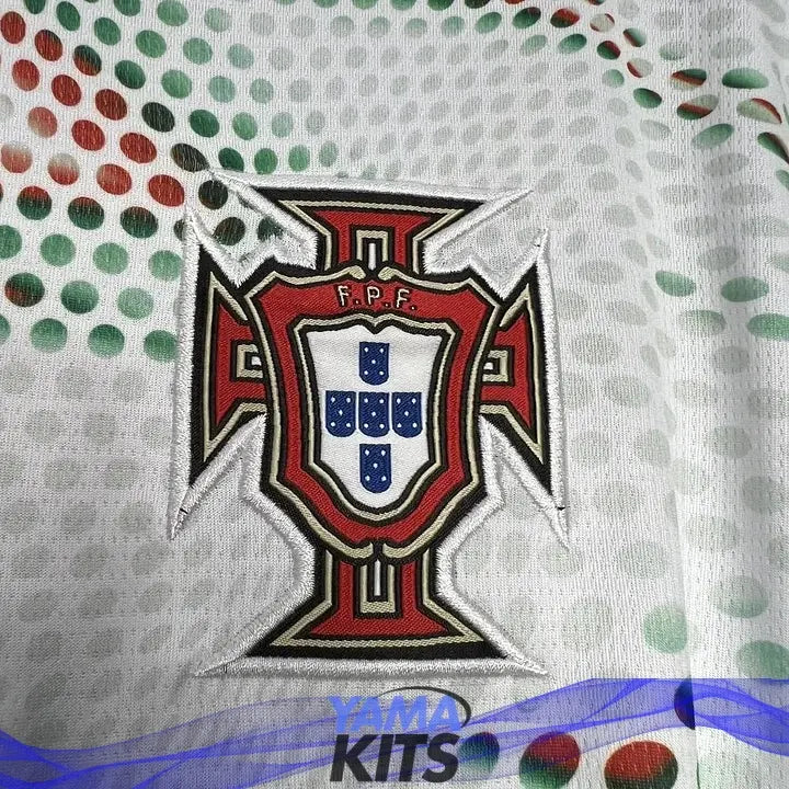 Maillot Portugal extérieur "Blanc" 2025/2026 YamaKits