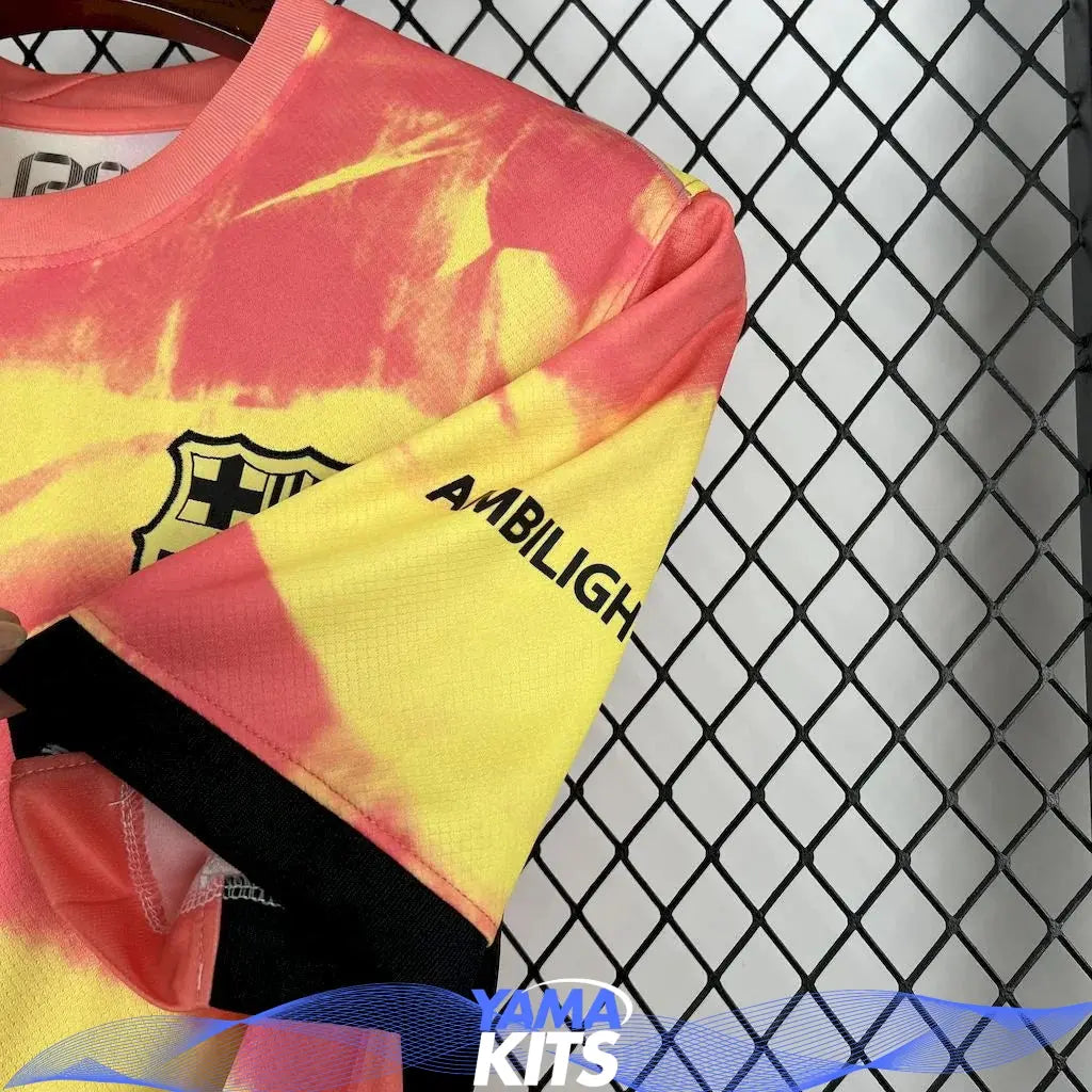 Maillot FC Barcelone 2025 Concept Maison To Sport