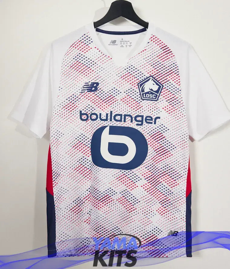 Maillot Lille LOSC extérieur 2024/2025 YamaKits