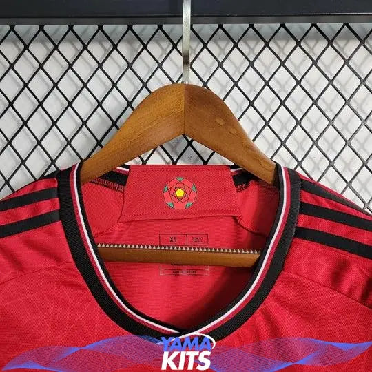 Maillot Manchester United 2023 2024 Manches Longues Maison To Sport