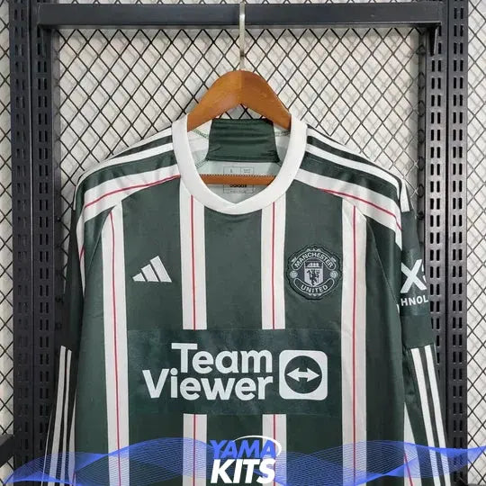 Maillot Manchester United extérieur 2023 2024 manches longues Maison To Sport