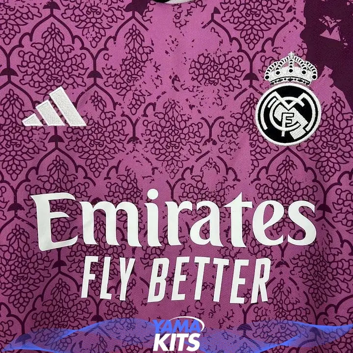 Maillot Real Madrid Concept Rose 2024-25 Maison To Sport