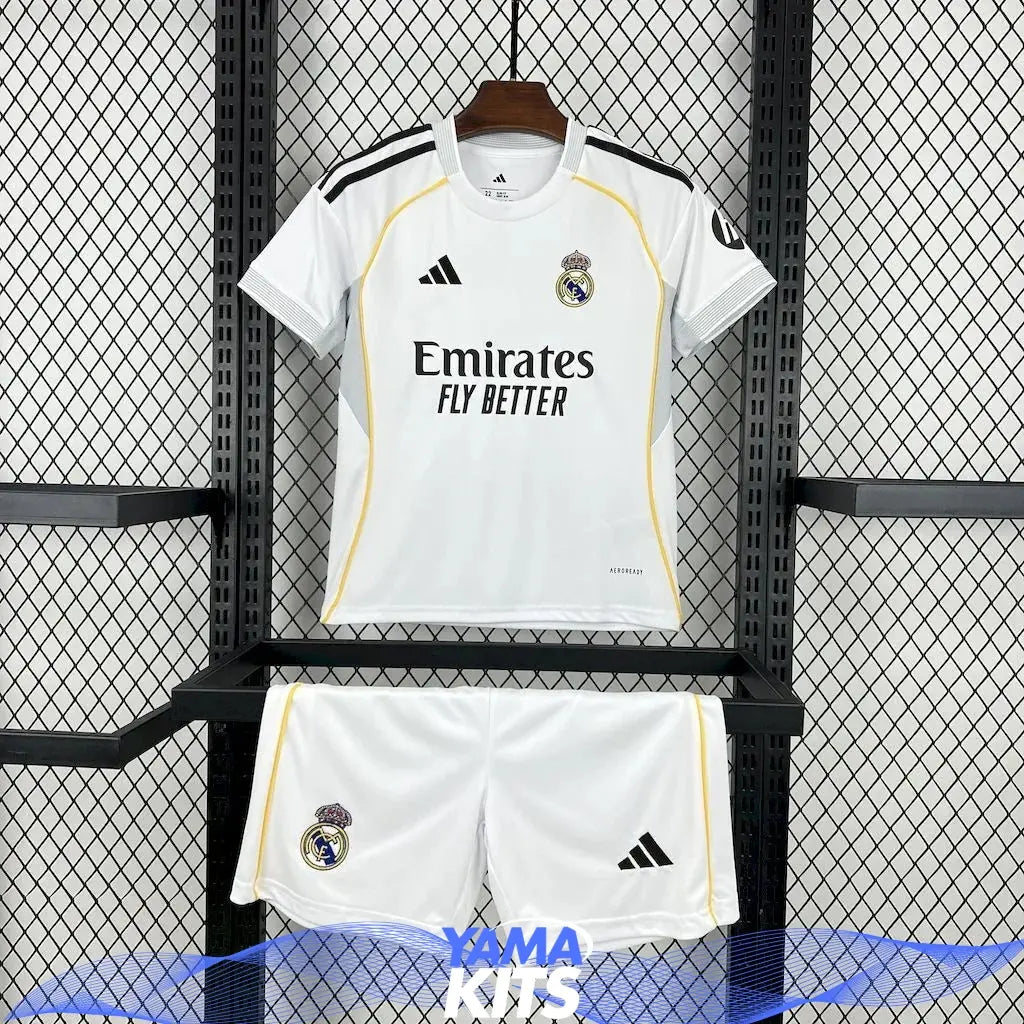 Kit Enfant Real Madrid 2025-26 Maison To Sport