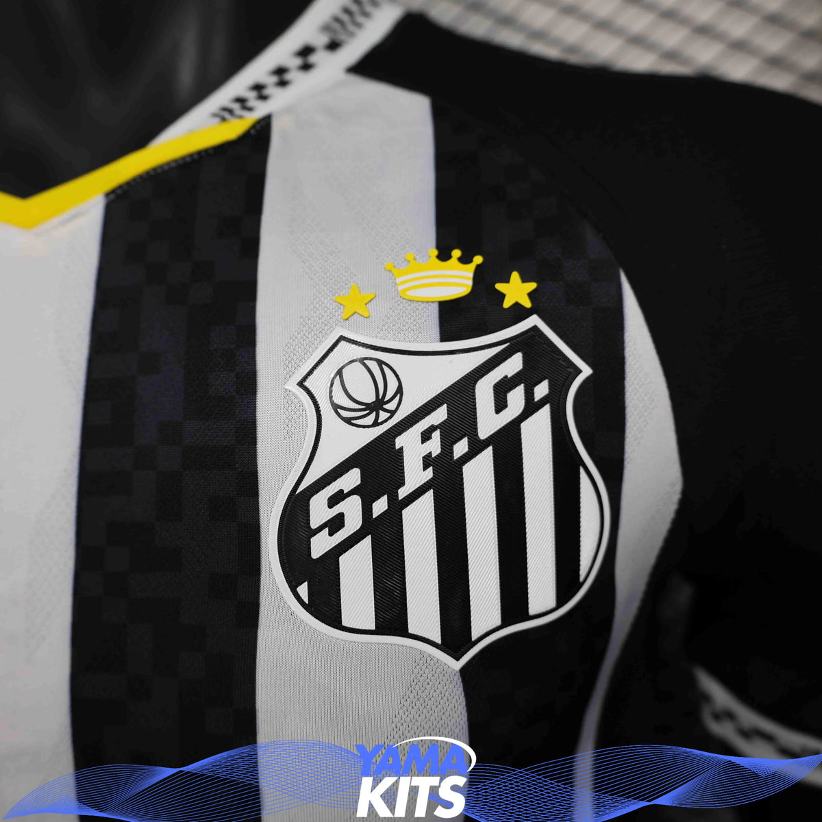 Maillot Santos 2025/26 Maison To Sport