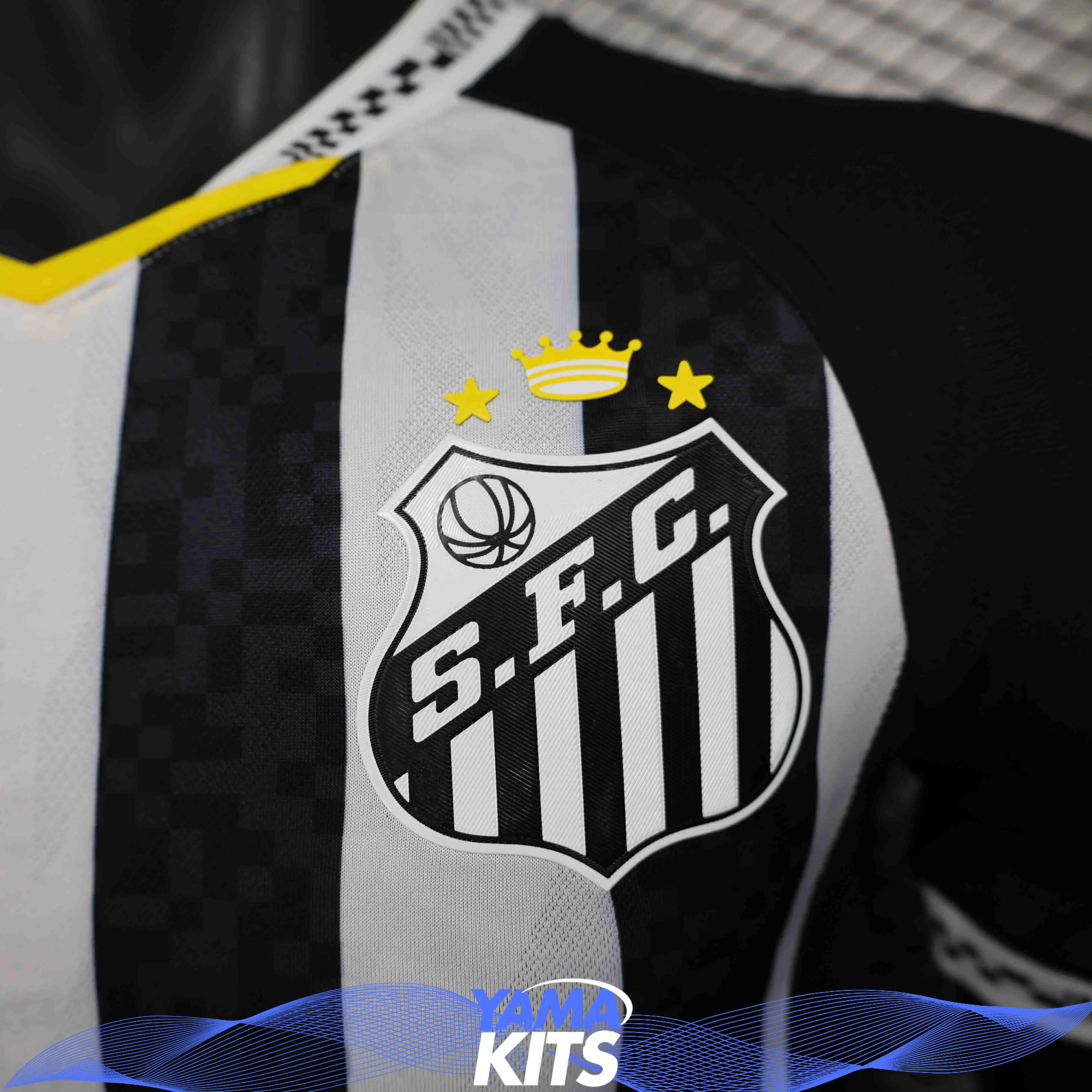 Maillot Santos 2025/26 Maison To Sport
