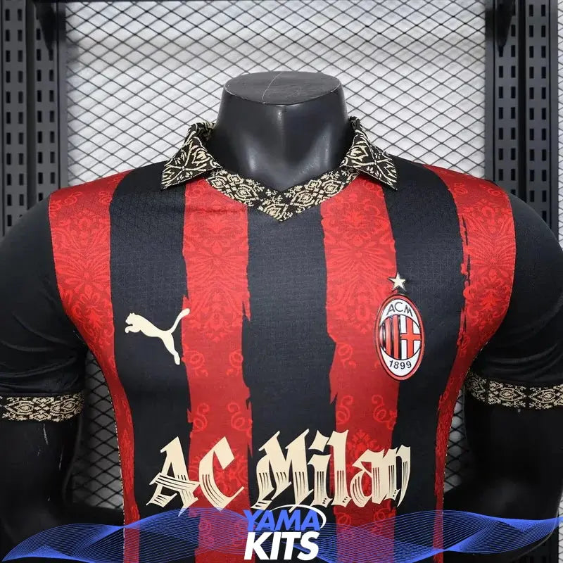 Maillot AC Milan concept 2025-26 Maison To Sport