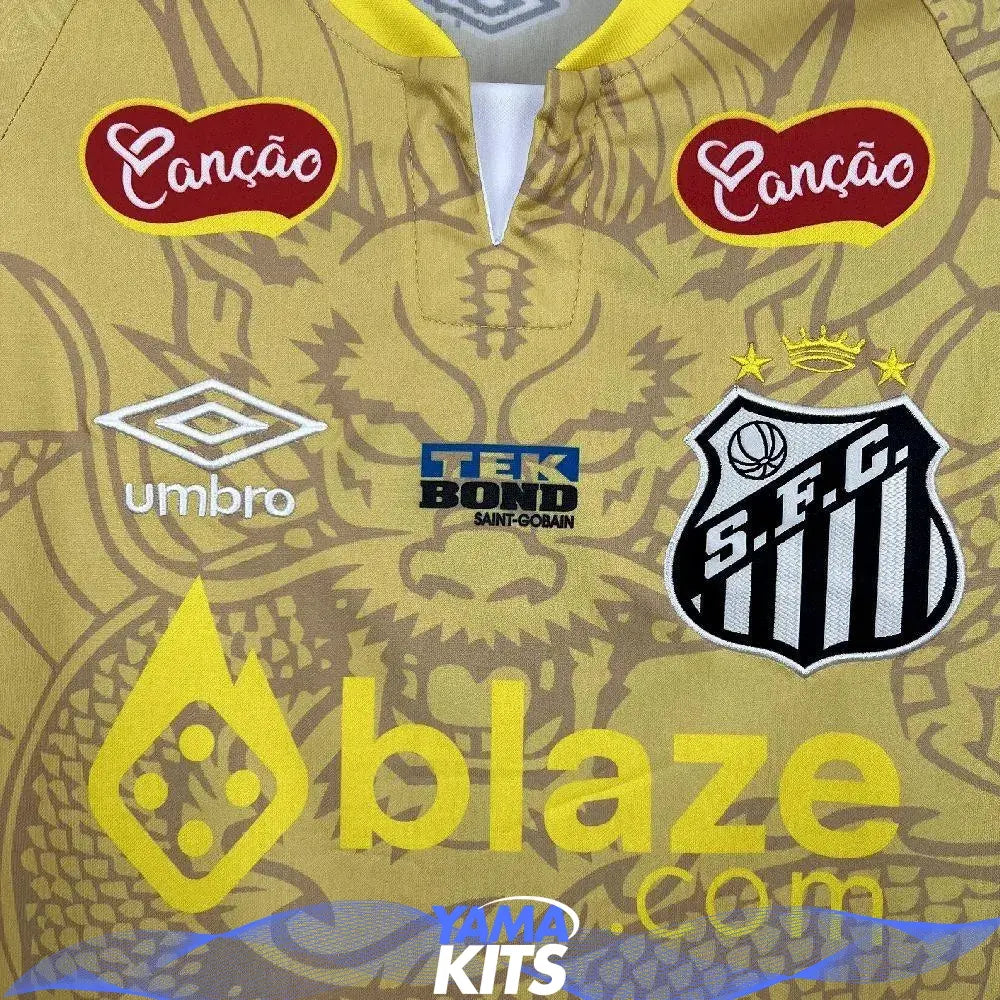 Maillot Santos concept 2025-26 Maison To Sport