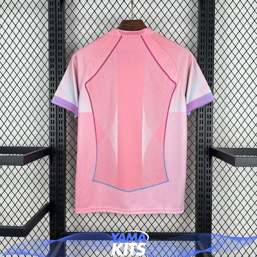 Maillot Paris Rose concept 2025 Maison To Sport