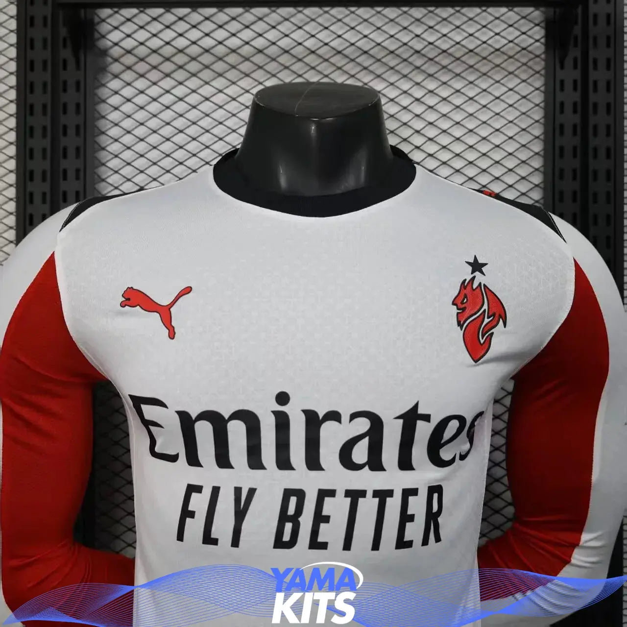 Maillot AC Milan manches longues 2025-26 Maison To Sport