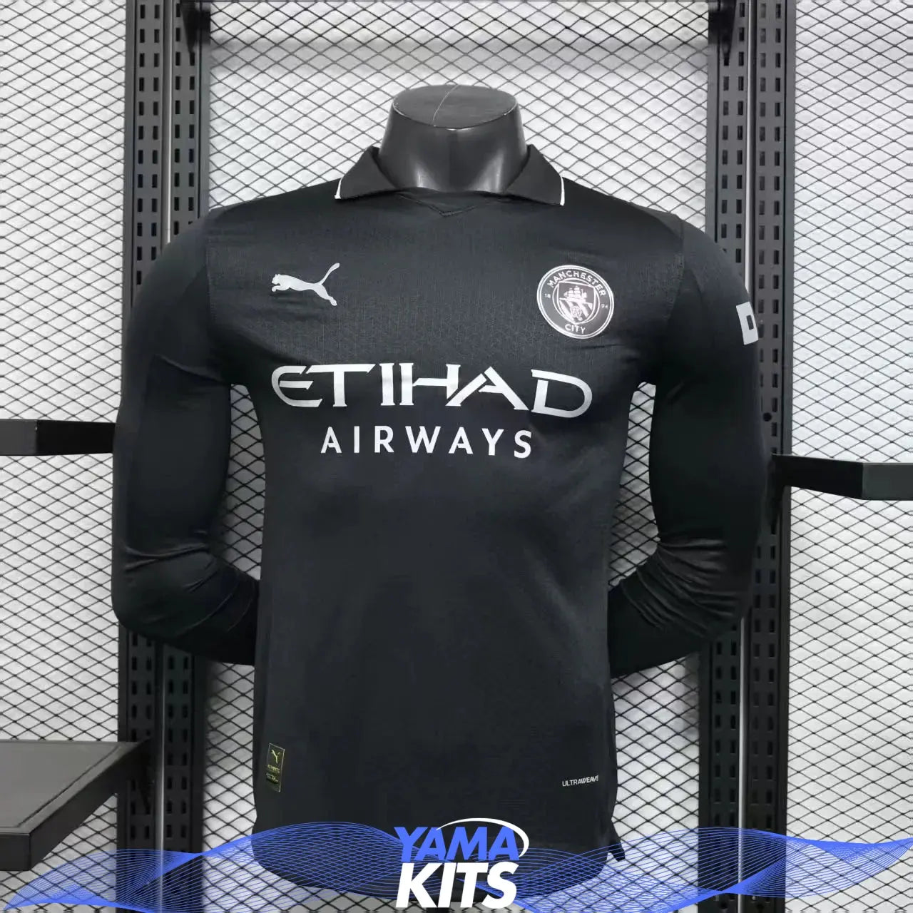 Maillot Manchester City manches longues 2025-26 Maison To Sport