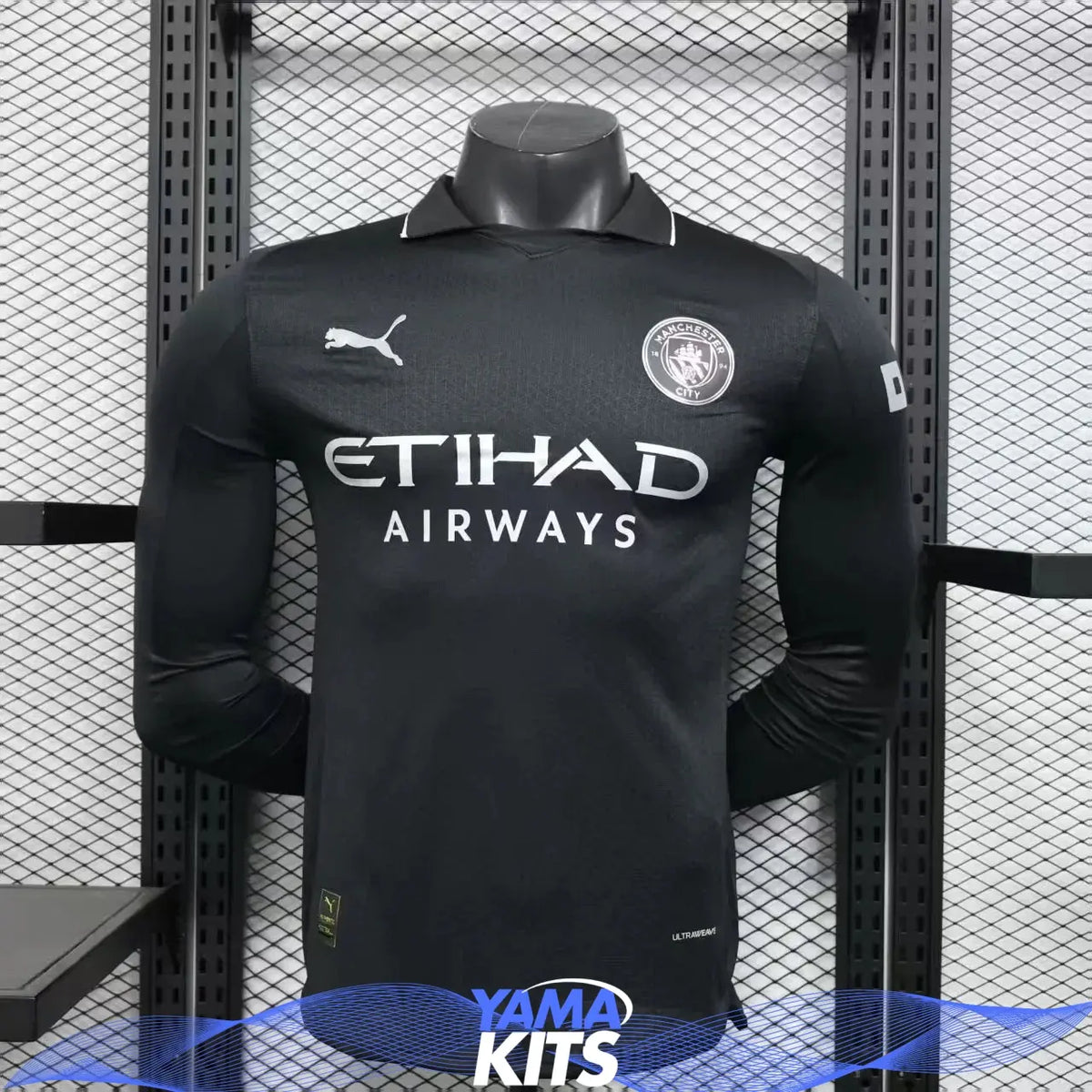 Maillot Manchester City manches longues 2025-26 Maison To Sport