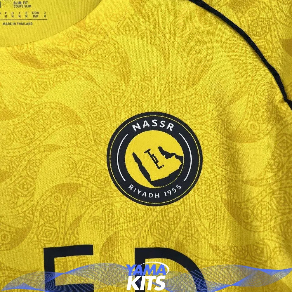 Maillot Al-Nassr 2025-26 Maison To Sport