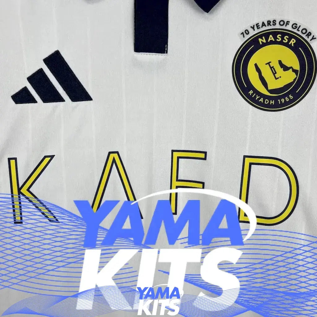Maillot Al-Nassr 2025-26 Maison To Sport