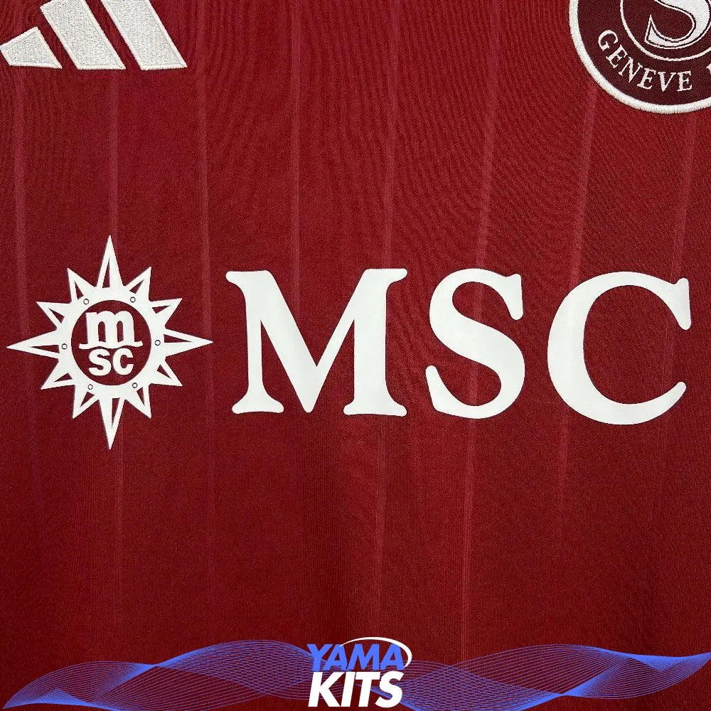 Maillot Servette 2025-26 Maison To Sport