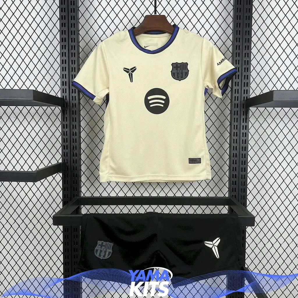 Kit enfant FC Barcelone extérieur 2025-26 Maison To Sport