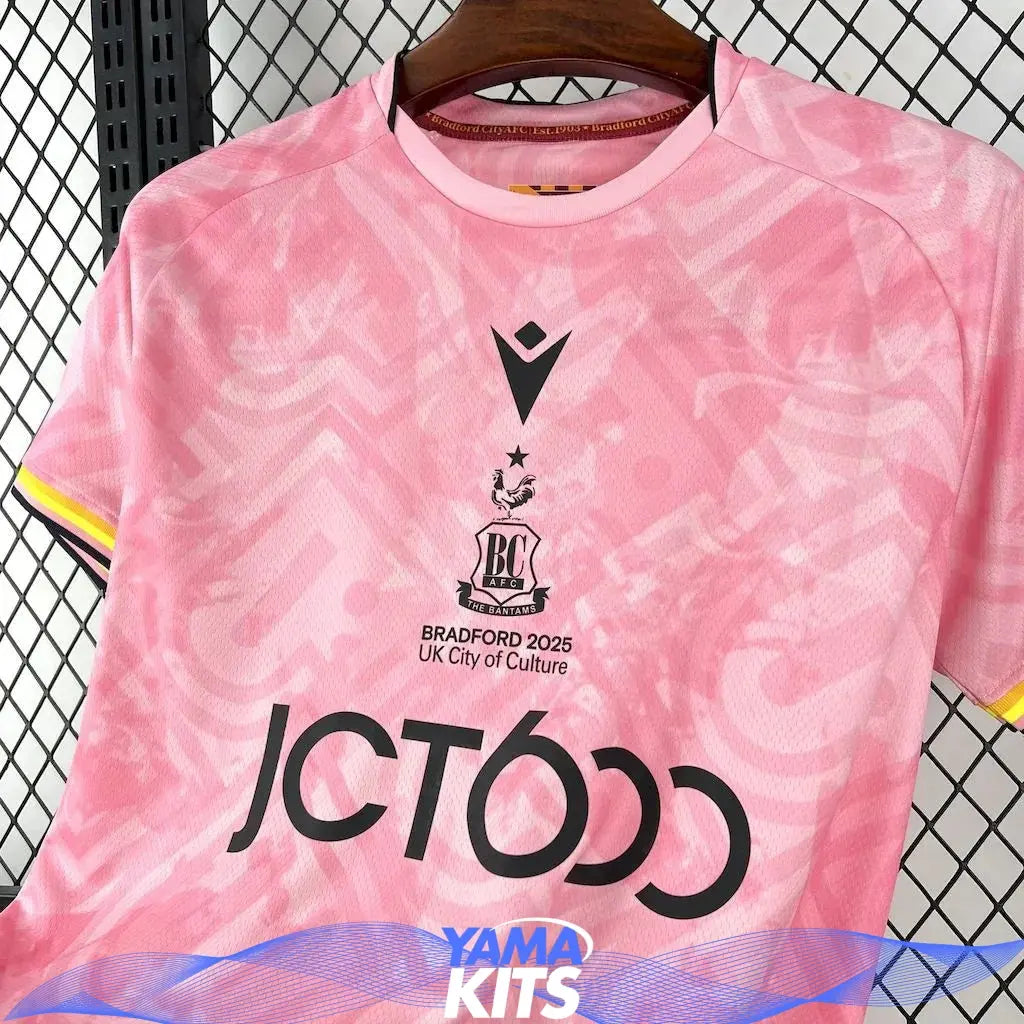 Maillot Bradford City 2025-26 Maison To Sport