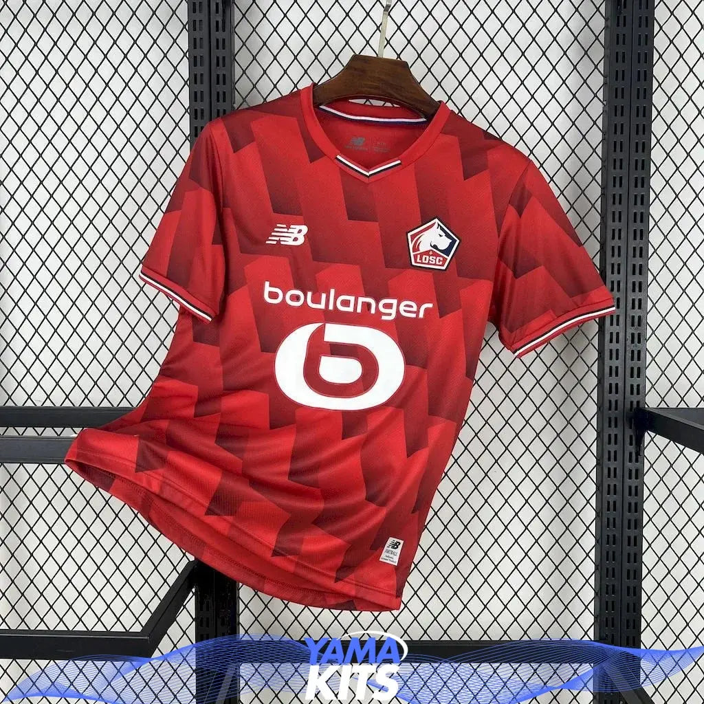 Maillot Lille 2025-26 Maison To Sport