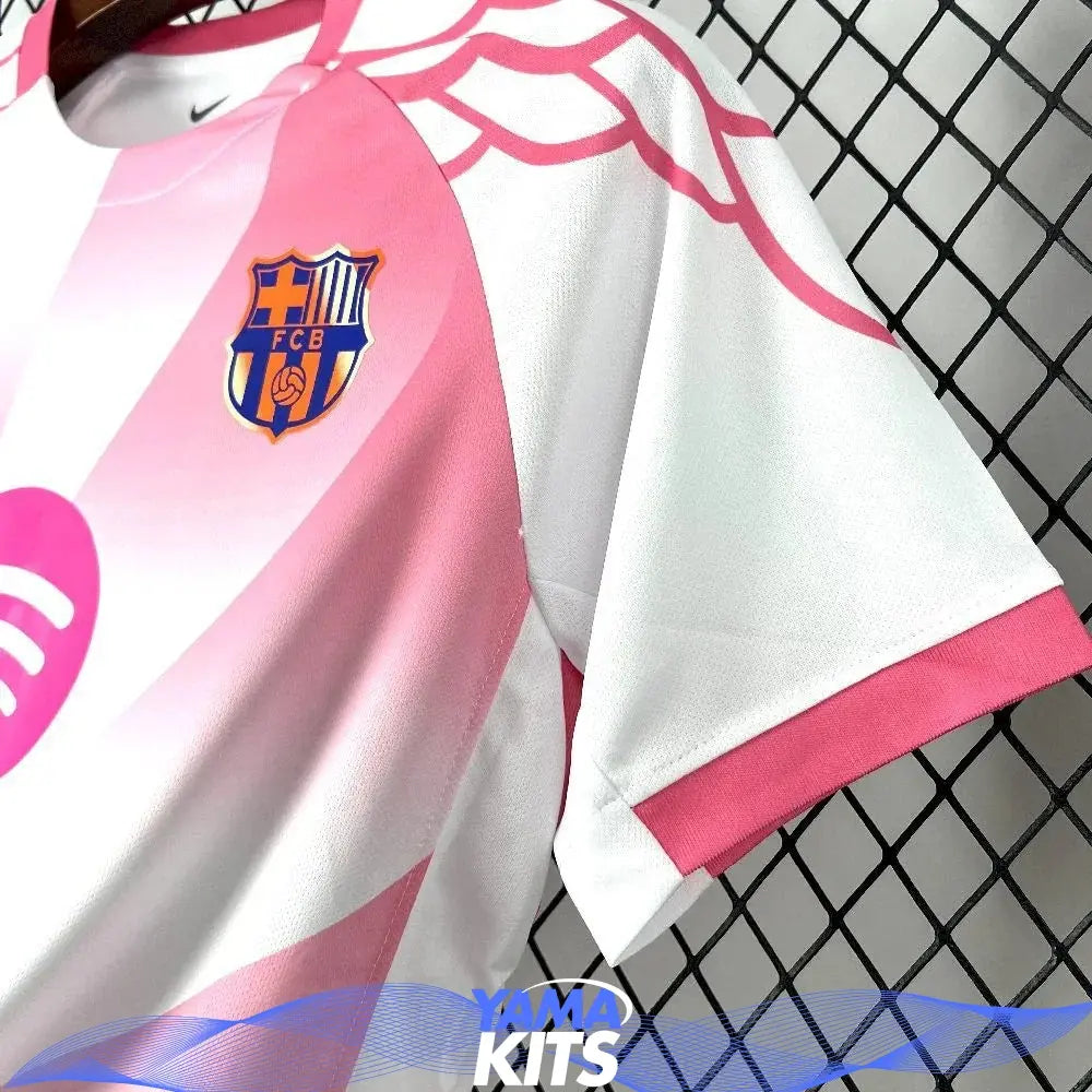 Maillot FC Barcelone Concept Rose & Blanc 2025-26 Maison To Sport