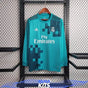 Maillot Real Madrid 2017 2018 manches longues retro