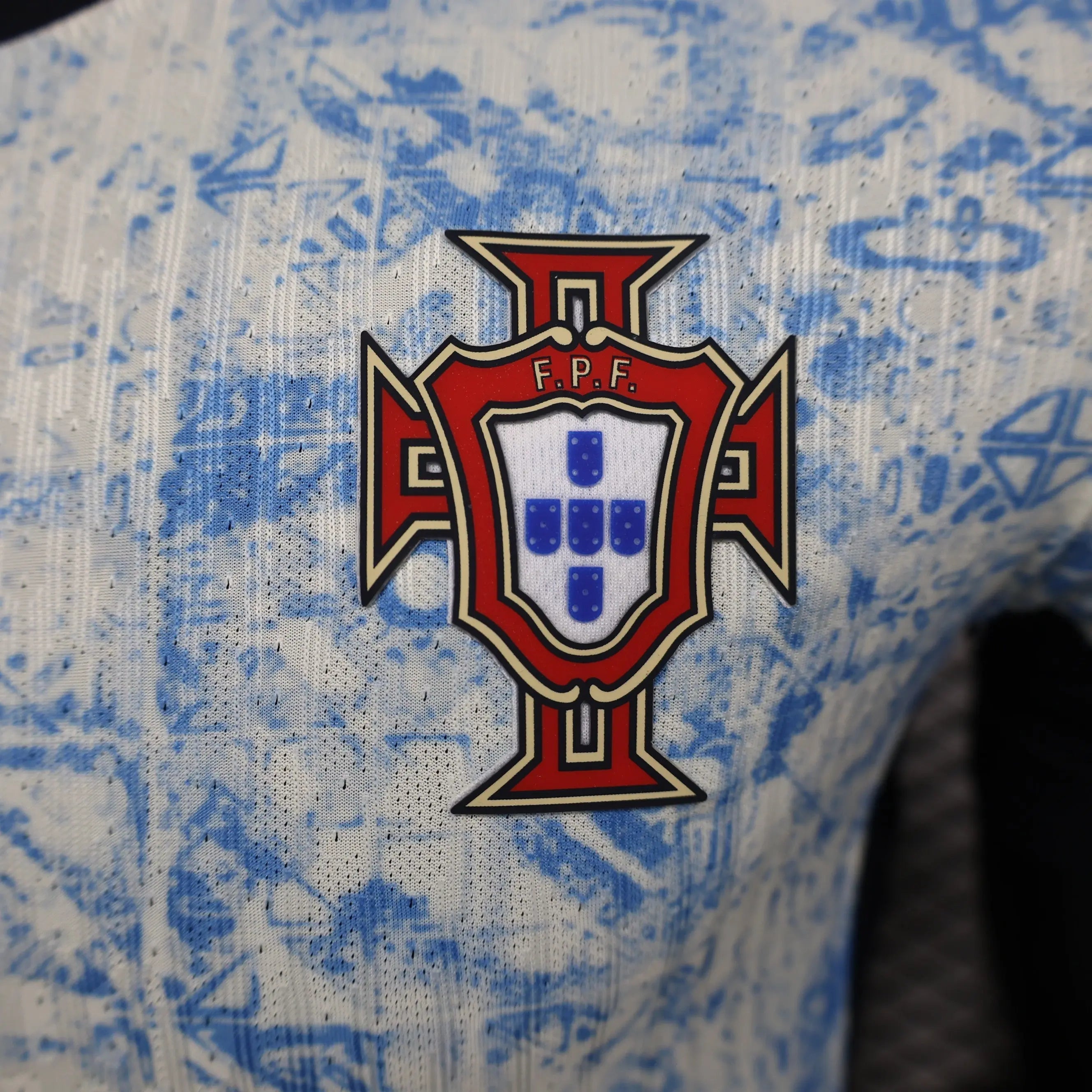 Portugal Away Jersey "Blue" 2024/2025 Player Version