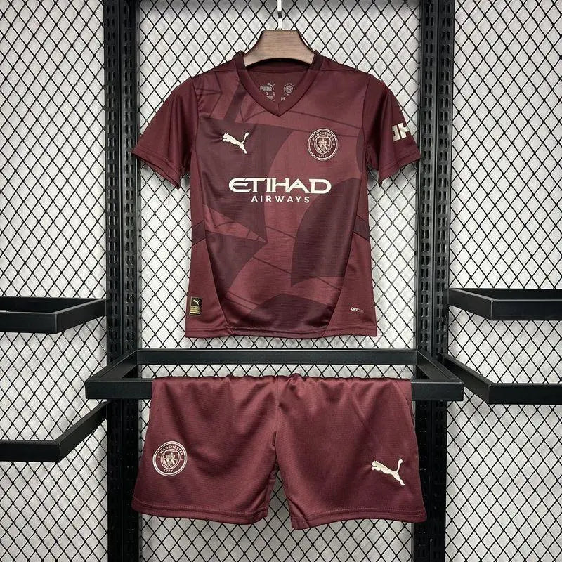 Kit Enfant Manchester City 2024-25 Maison To Sport
