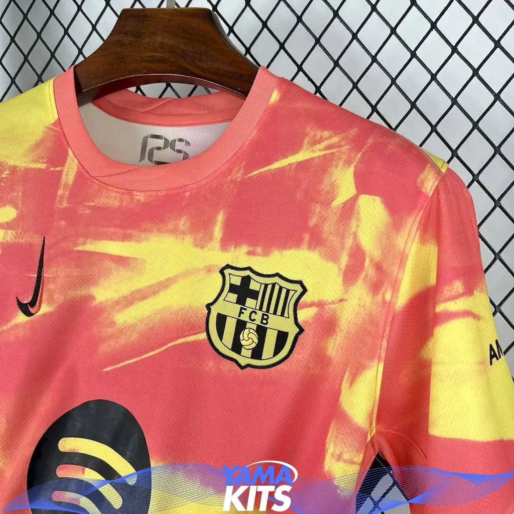 Maillot FC Barcelone 2025 Concept Maison To Sport