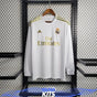 Maillot Real Madrid 2019 2020 manches longues retro