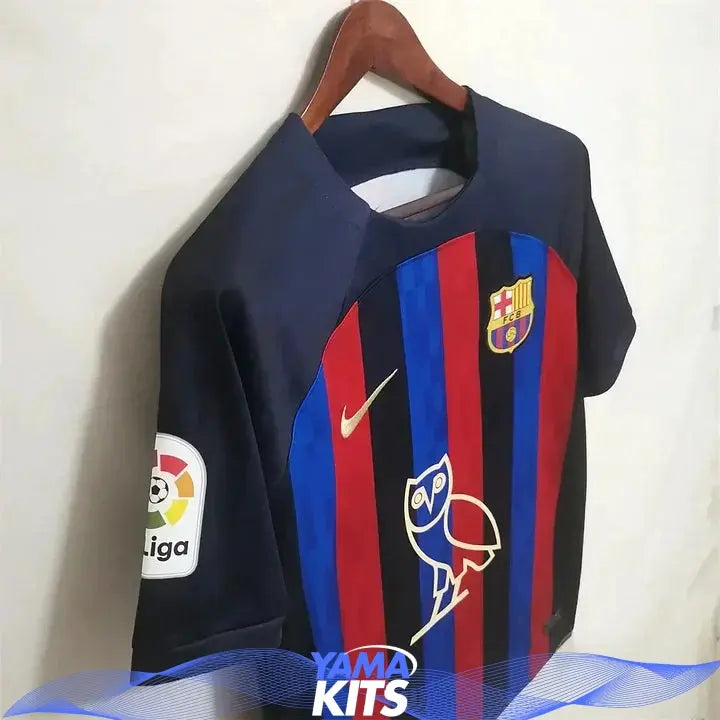 Maillot Barcelone2022 2023 Spéciale Drake / Clasico Maison To Sport