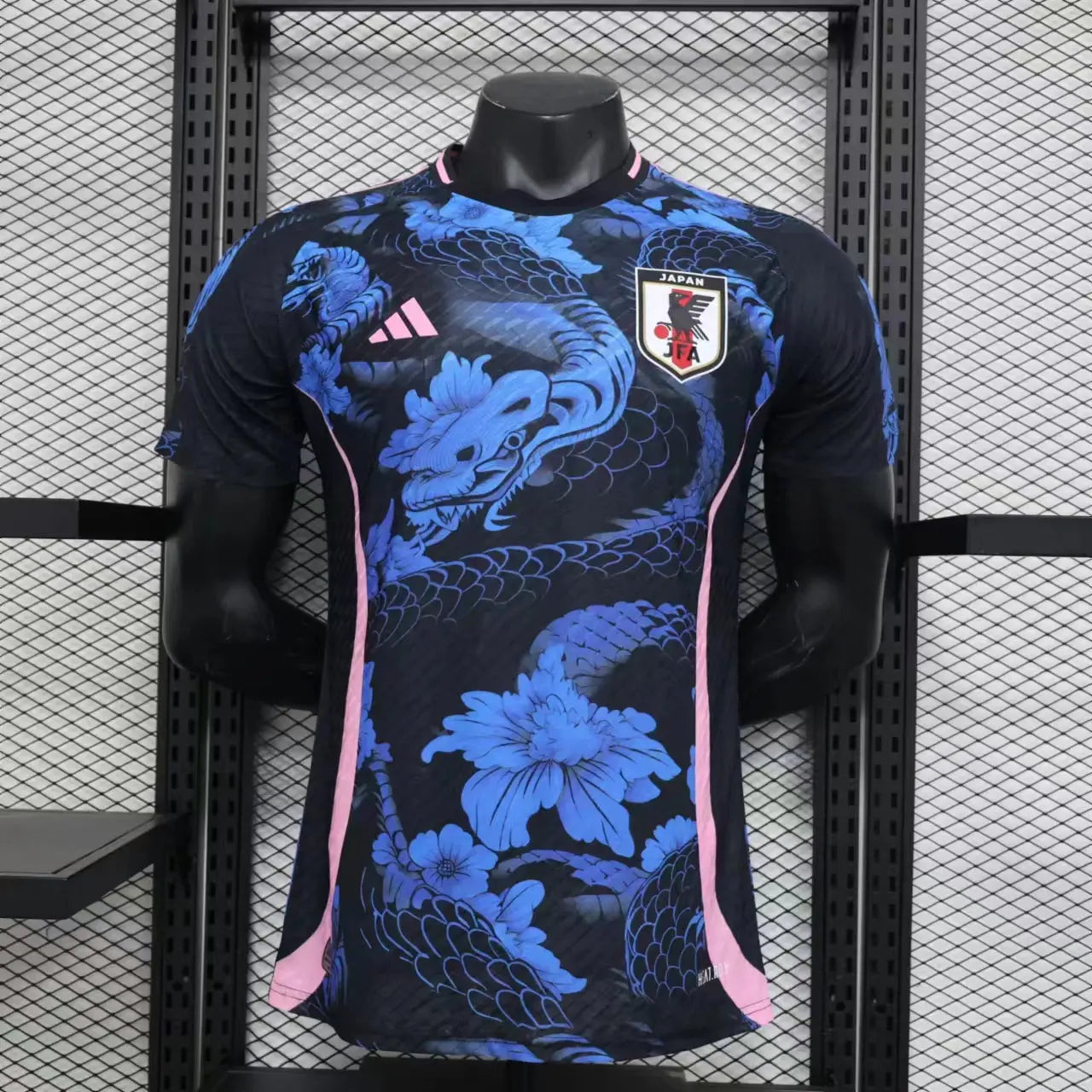 MAILLOT JAPON EDITION DRAGON BLEU 2024/2025