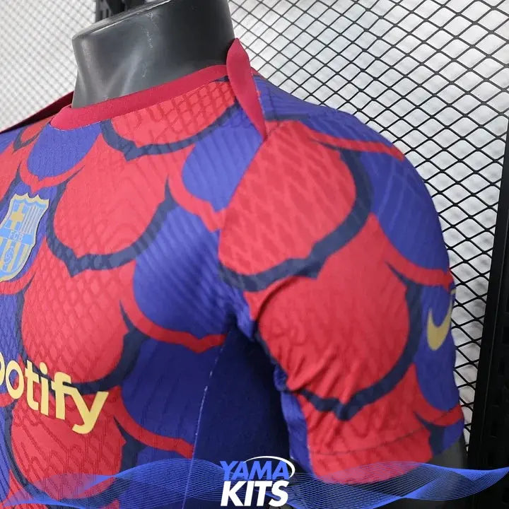 Maillot foot FC Barcelone 2024 2025 Pre-Match Maison To Sport