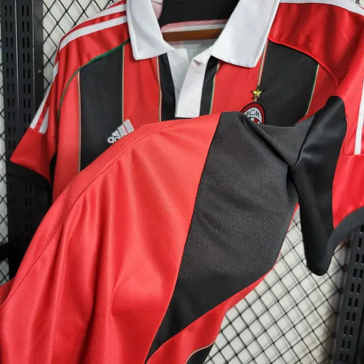 Ac Milan Retro Jersey "Red,Black" 2012/2013 