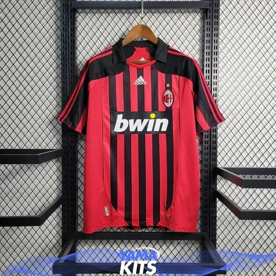 Maillot AC Milan Retro 2007 2008 Maison To Sport