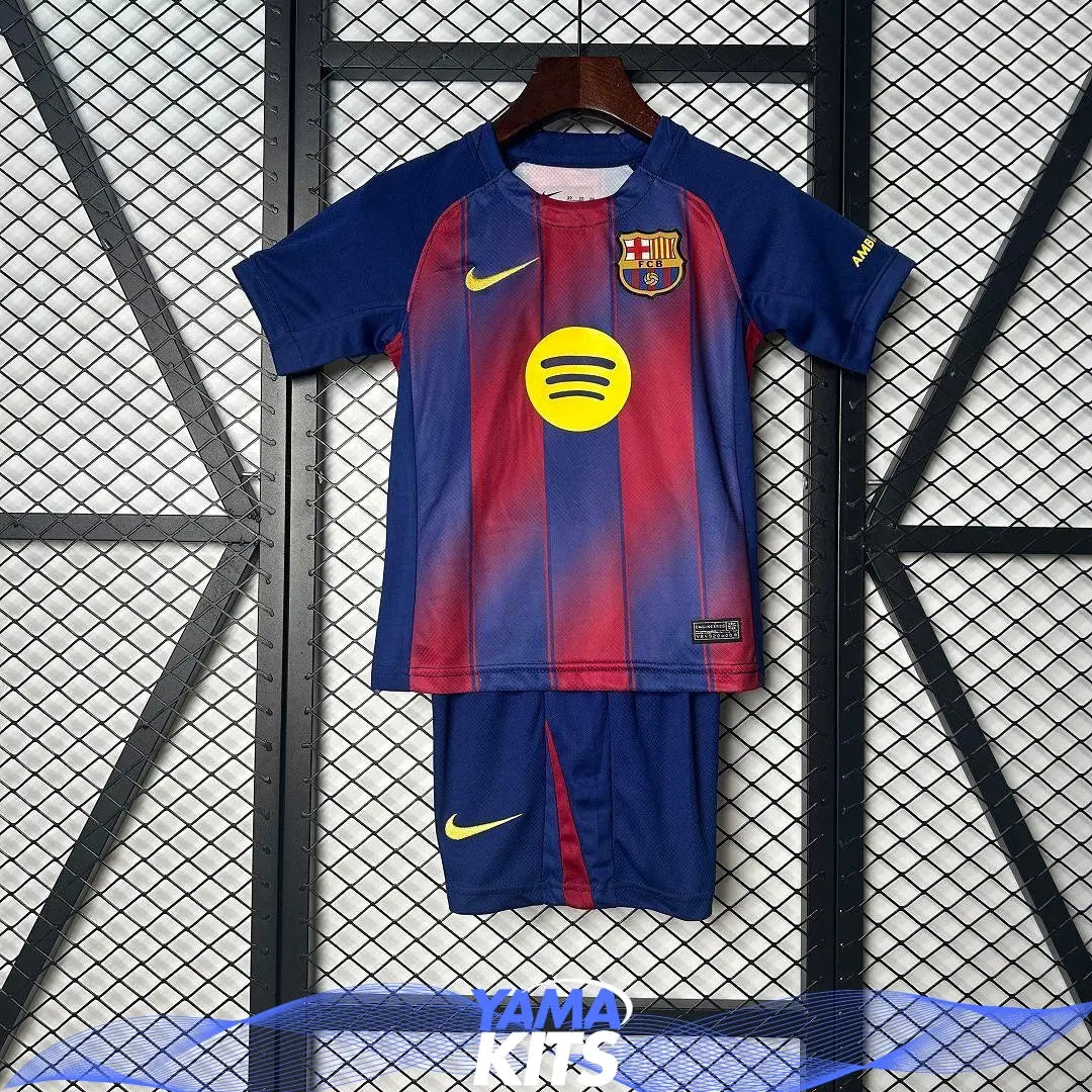 Kit Enfant FC Barcelone 2025-26 Maison To Sport