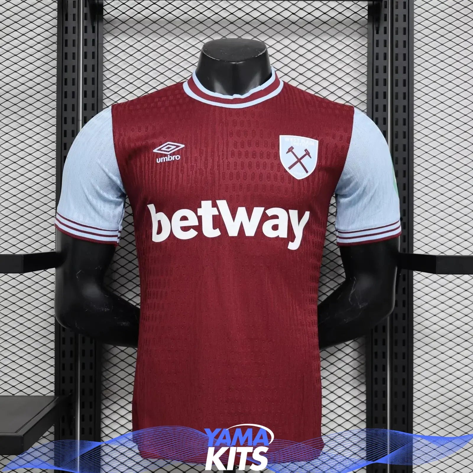 Maillot West Ham 2024-25 Maison To Sport