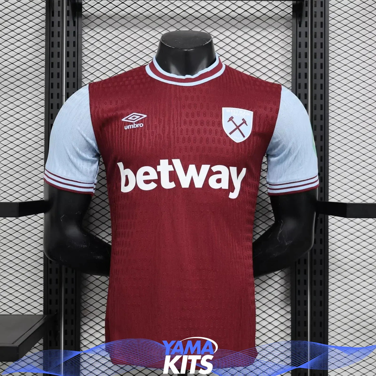 Maillot West Ham 2024-25 Maison To Sport