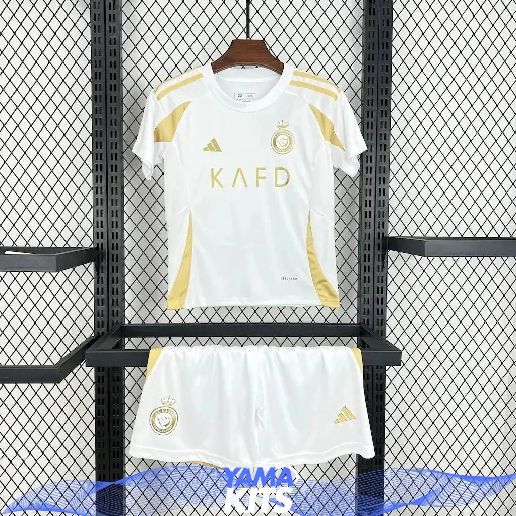 Kit Enfant Al-Nassr 2024-25 Maison To Sport