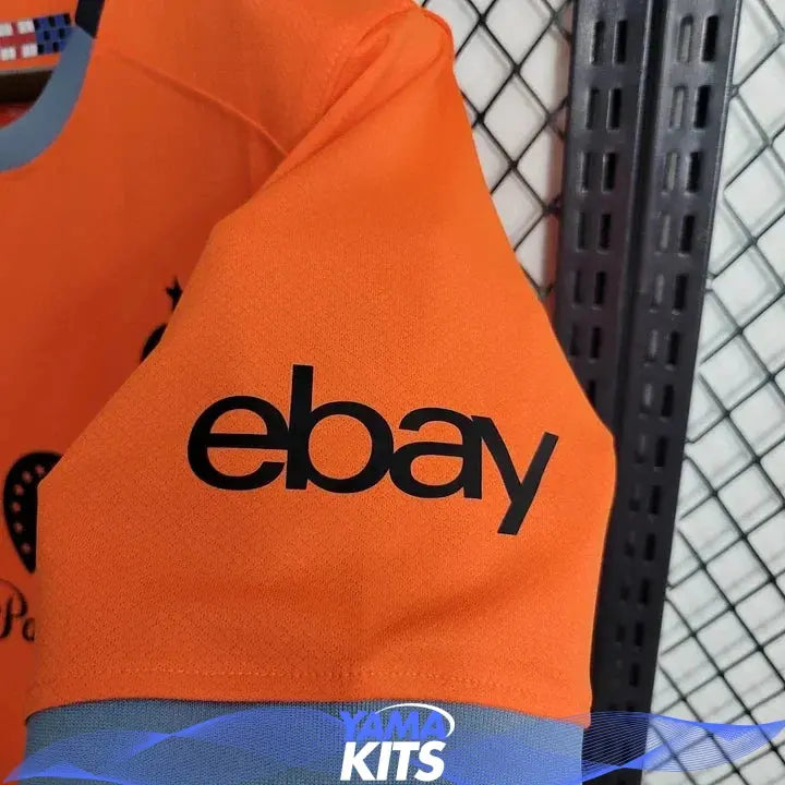 Maillot Inter Milan  Foot Third Orange 2023 2024 Maison To Sport