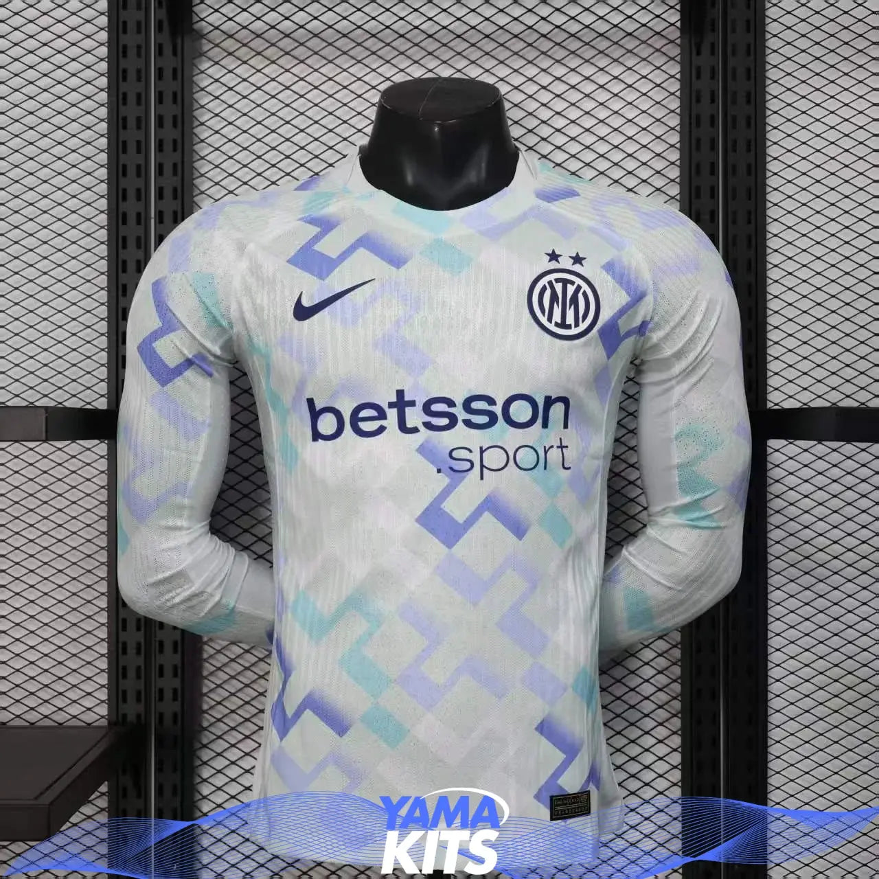Maillot Inter Milan extérieur manches longues 2025-26 Maison To Sport