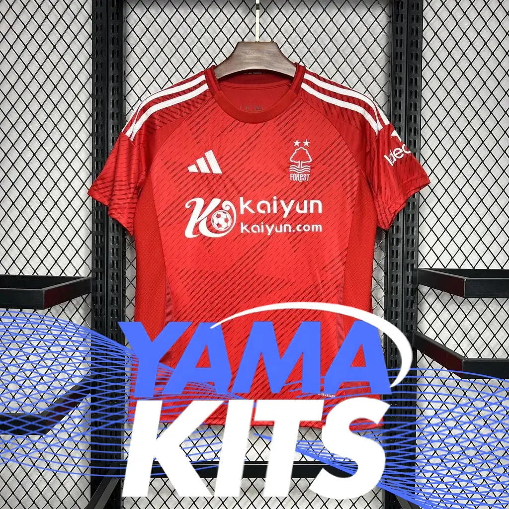 Maillot Nottingham Forest 2024-25 Maison To Sport