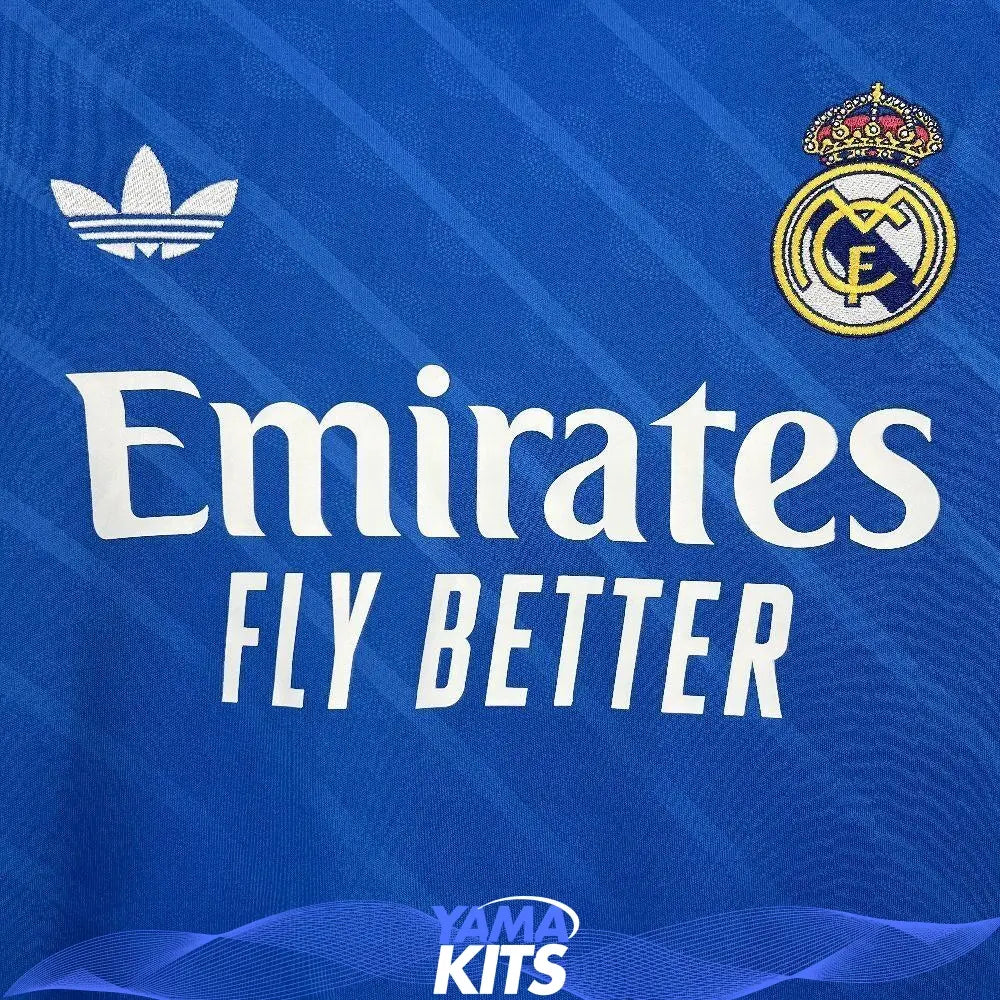 Maillot Real Madrid manches longues 2025-26 Maison To Sport