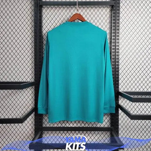 Maillot Real Madrid 2017 2018 manches longues retro Maison To Sport